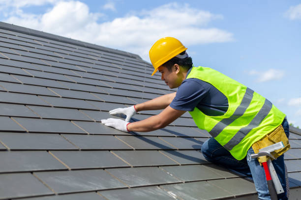 Best Flat Roof Repair Services  in Throop, PA