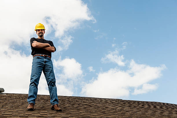 Best Storm Damage Roof Repair  in Throop, PA